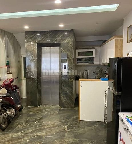 Nhà 7T thang máy ngõ 135 đội cấn thông 173 hoàng hoa thám ngõ 3m