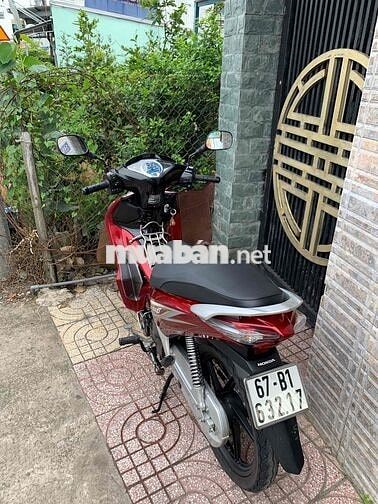 Honda Wavei 2014 Đỏ 5.400km