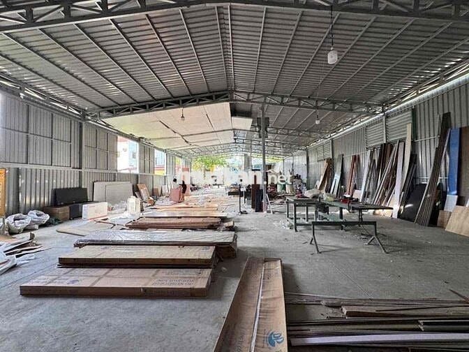 Kho 12x30m Phú Hoà Thủ Dầu Một