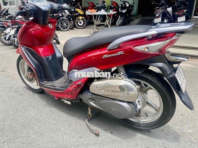 SYM Shark 125cc 2011 Đỏ
