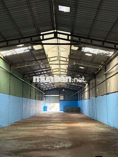 Cho thuê kho xưởng Thạnh Xuân quận 12