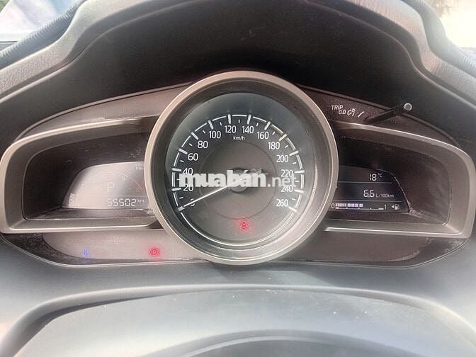 Mazda3 Lux 2019 60000 km Xanh chính chủ nguyên bản