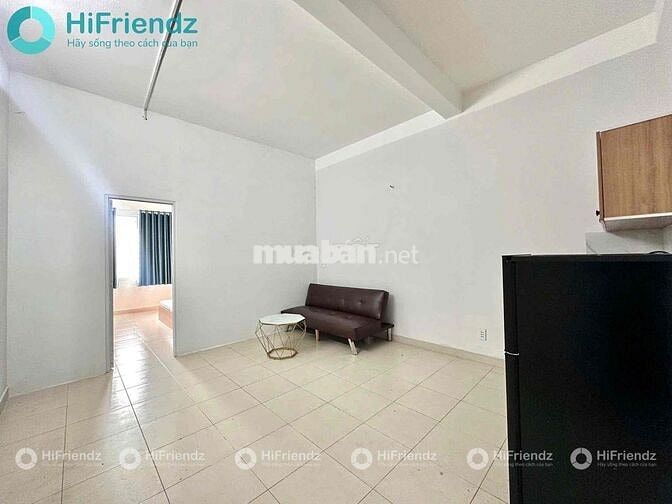 CĂN HỘ 1PN 1PK sát Parc Mall Q8 giáp Q5,Q10 - FULL NT 40m2 cửa sổ lớn