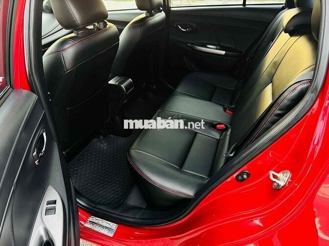 Toyota Yaris 1.5G AT 2017 Tự động Đỏ