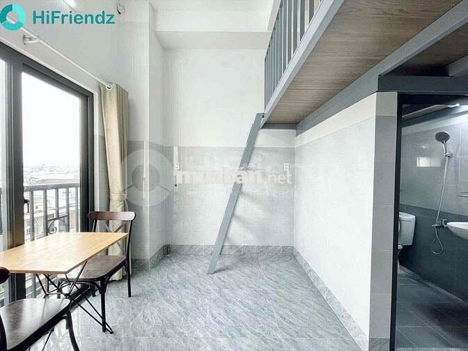 Duplex Gác Cao - Không Gian Siêu Thoáng - Thang Máy