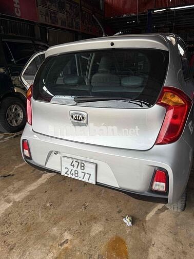 Kia Morning 2016 Số sàn Bạc