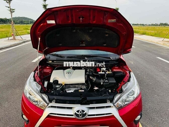 Toyota Yaris 1.5G AT 2017 Tự động Đỏ