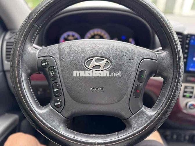 Hyundai SantaFe 7 chỗ Số tự động dầu 3 vùng đh