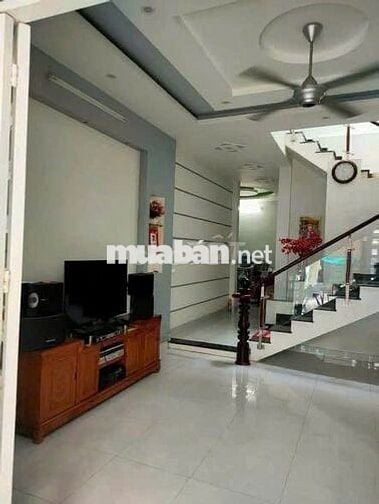 CHO THUÊ NHÀ NGUYÊN CĂN - 2PN 2WC - MẶT TIỀN ĐƯỜNG - BÌNH THỌ