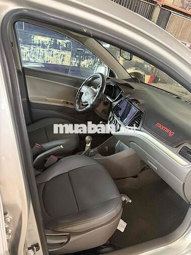 Kia Morning 2016 Số sàn Bạc