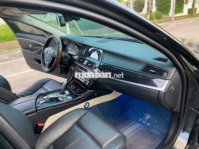 BMW 523i 2010 Xăng Đen Tự động