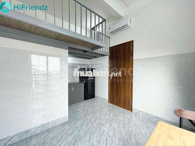 Duplex Gác Cao - Không Gian Siêu Thoáng - Thang Máy