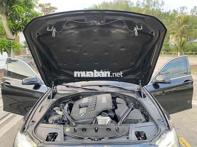 BMW 523i 2010 Xăng Đen Tự động