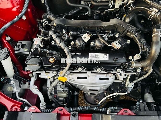 Toyota Yaris 1.5G AT 2017 Tự động Đỏ