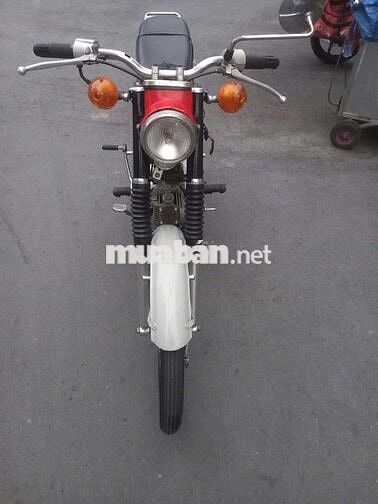 Honda SS50 1967 Đen