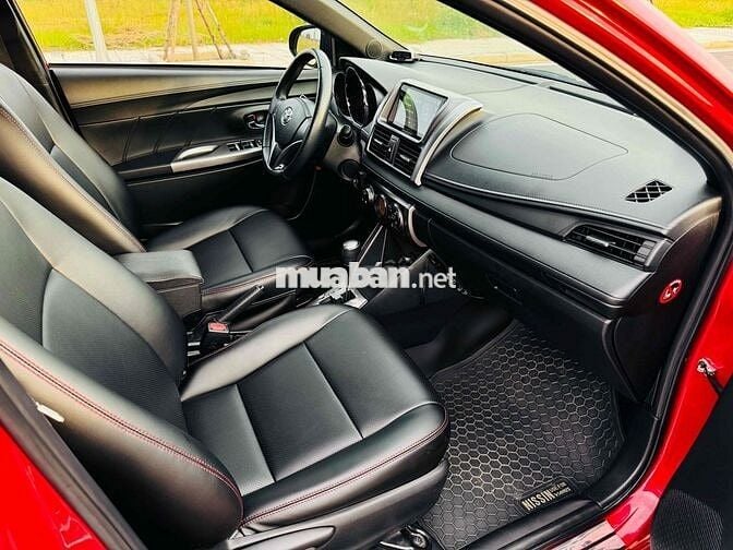 Toyota Yaris 1.5G AT 2017 Tự động Đỏ