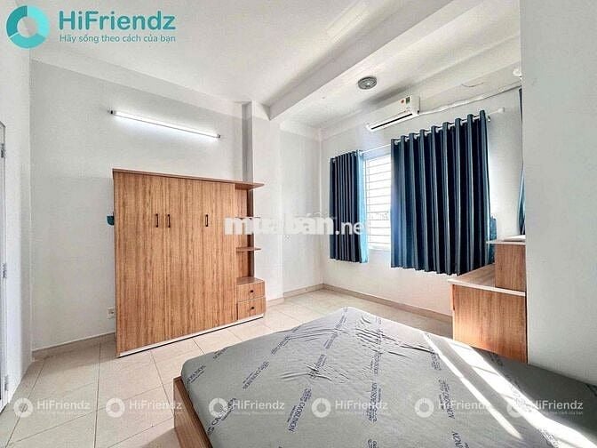 CĂN HỘ 1PN 1PK sát Parc Mall Q8 giáp Q5,Q10 - FULL NT 40m2 cửa sổ lớn