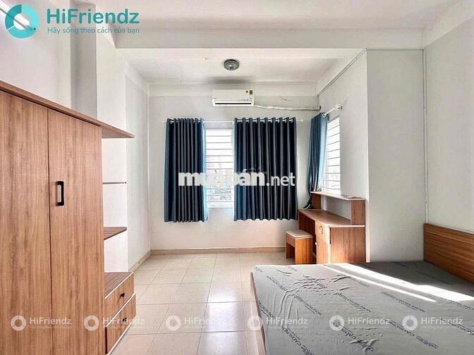 CĂN HỘ 1PN 1PK sát Parc Mall Q8 giáp Q5,Q10 - FULL NT 40m2 cửa sổ lớn