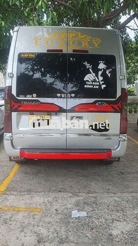 Ford Transit 2016 16 chỗ Bạc