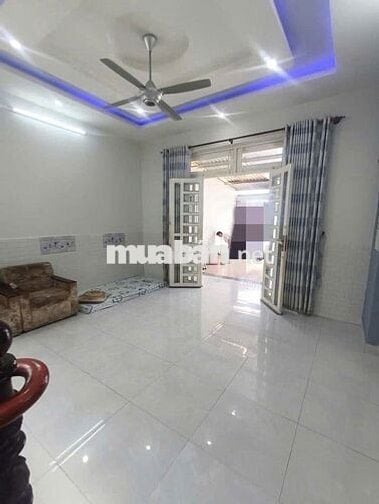 CHO THUÊ NHÀ NGUYÊN CĂN - 2PN 2WC - MẶT TIỀN ĐƯỜNG - BÌNH THỌ