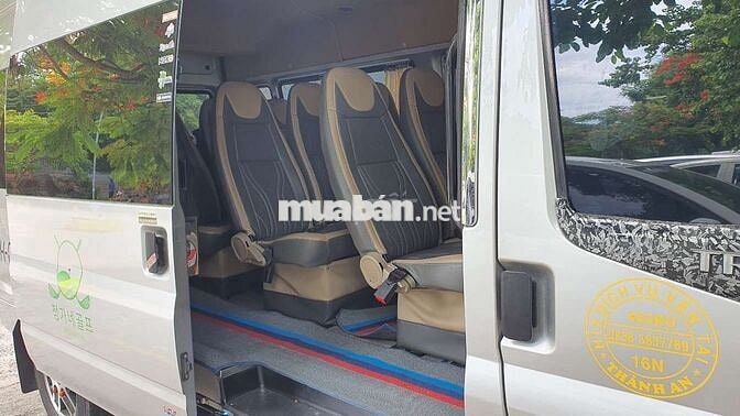 Ford Transit 2016 16 chỗ Bạc