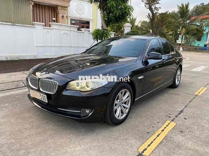 BMW 523i 2010 Xăng Đen Tự động