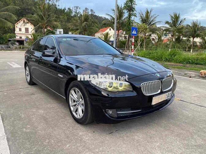 BMW 523i 2010 Xăng Đen Tự động