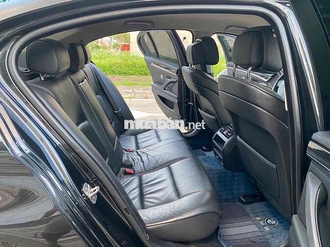 BMW 523i 2010 Xăng Đen Tự động