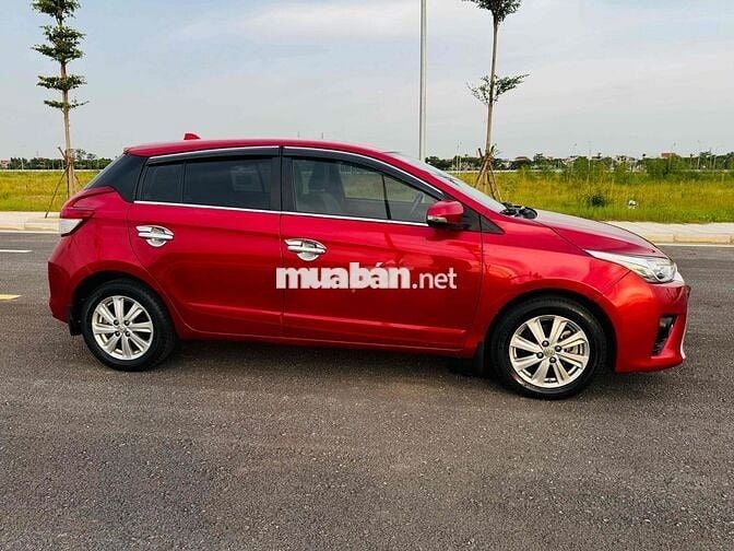 Toyota Yaris 1.5G AT 2017 Tự động Đỏ