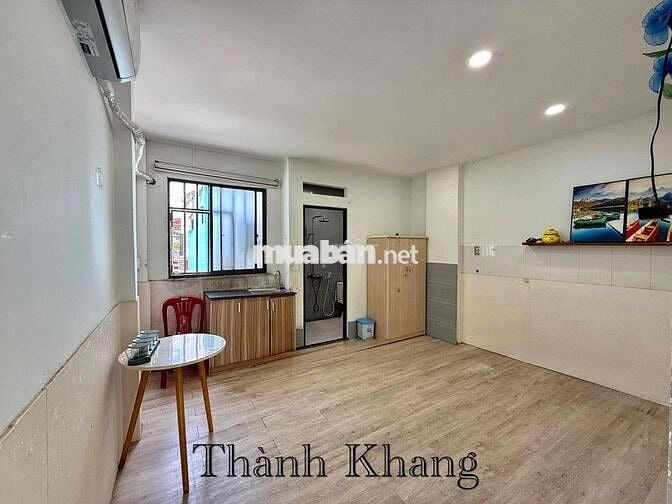 Cho Thuê Căn Hộ 1PN Tách Bếp Bancol Máy Giặt Riêng Ngay ĐH Bách Khoa