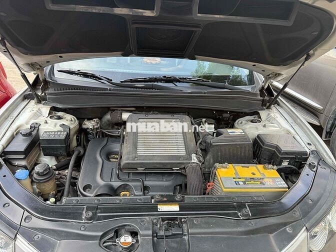Hyundai SantaFe 7 chỗ Số tự động dầu 3 vùng đh