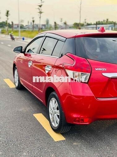 Toyota Yaris 1.5G AT 2017 Tự động Đỏ