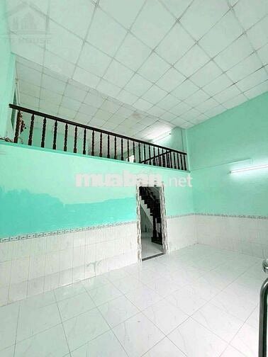 Nhà trệt lửng 6x15m 03phòng 2wc hẻm 278 Tầm Vu