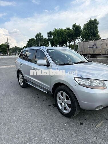 Hyundai SantaFe 7 chỗ Số tự động dầu 3 vùng đh