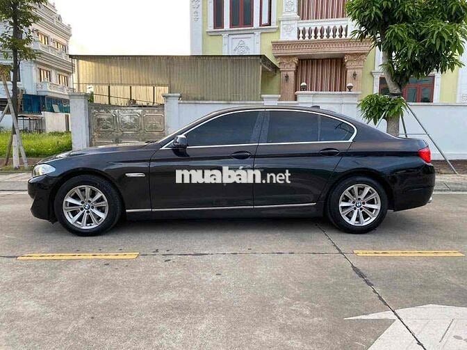 BMW 523i 2010 Xăng Đen Tự động