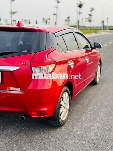 Toyota Yaris 1.5G AT 2017 Tự động Đỏ