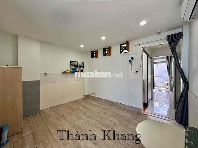 Cho Thuê Căn Hộ 1PN Tách Bếp Bancol Máy Giặt Riêng Ngay ĐH Bách Khoa