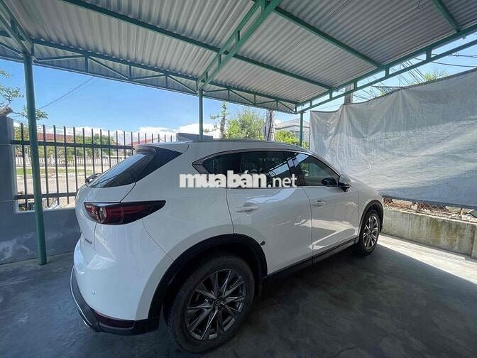 Mazda CX5 Deluxe 2022 Trắng 28.000 km