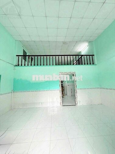 Nhà trệt lửng 6x15m 03phòng 2wc hẻm 278 Tầm Vu