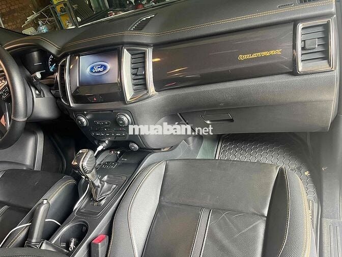 Ford Wildtrak Bi-Turbo 2.0 79.000 km Trắng