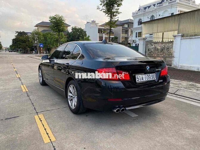 BMW 523i 2010 Xăng Đen Tự động
