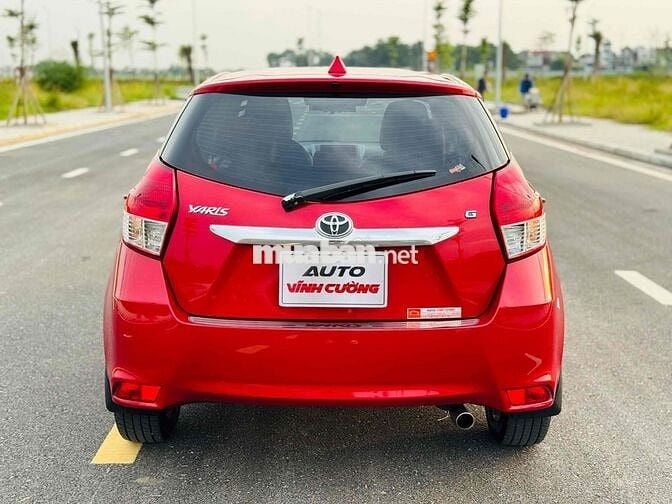 Toyota Yaris 1.5G AT 2017 Tự động Đỏ