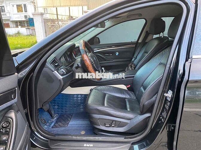 BMW 523i 2010 Xăng Đen Tự động