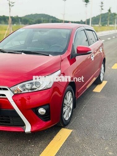 Toyota Yaris 1.5G AT 2017 Tự động Đỏ