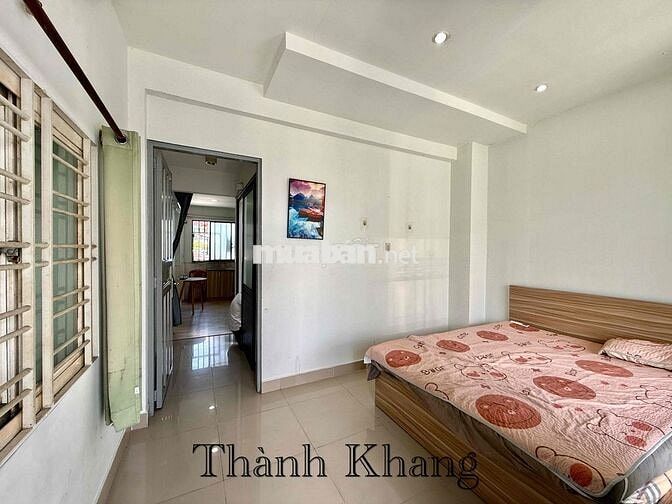 Cho Thuê Căn Hộ 1PN Tách Bếp Bancol Máy Giặt Riêng Ngay ĐH Bách Khoa