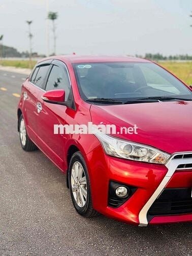 Toyota Yaris 1.5G AT 2017 Tự động Đỏ