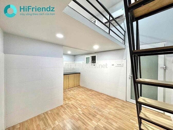 Căn hộ mini siêu rẻ - thang máy - gác xinh ngay đường Âu Dương Lân Q8