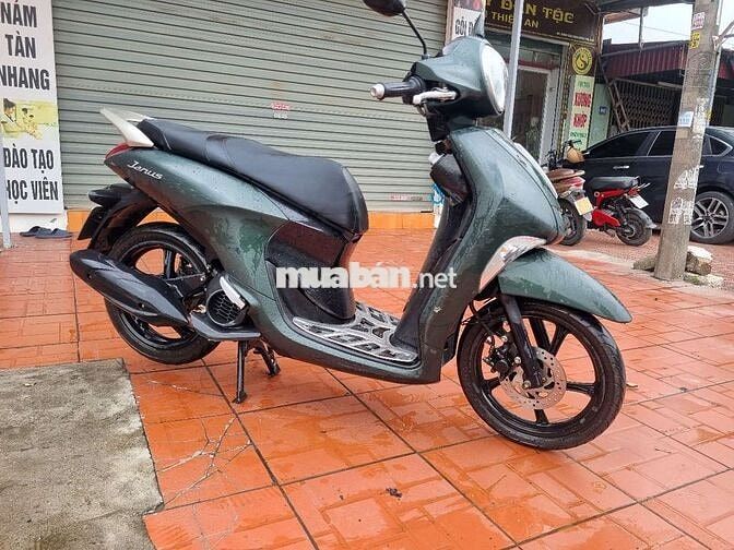 Yamaha Janus 2018 Xanh sần