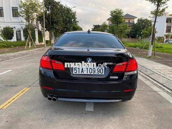 BMW 523i 2010 Xăng Đen Tự động