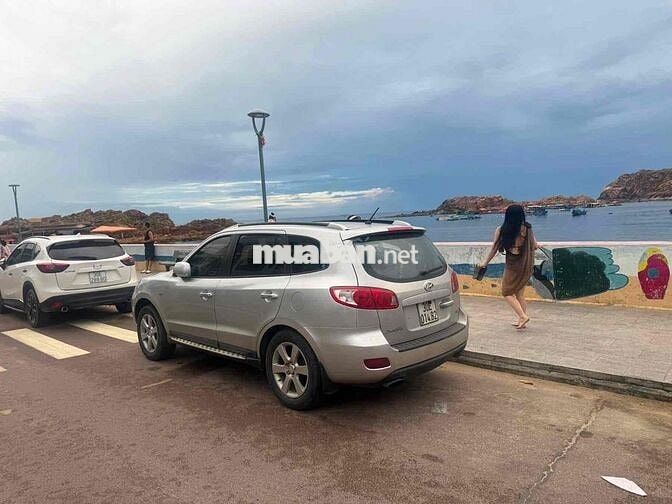 Hyundai SantaFe 7 chỗ Số tự động dầu 3 vùng đh